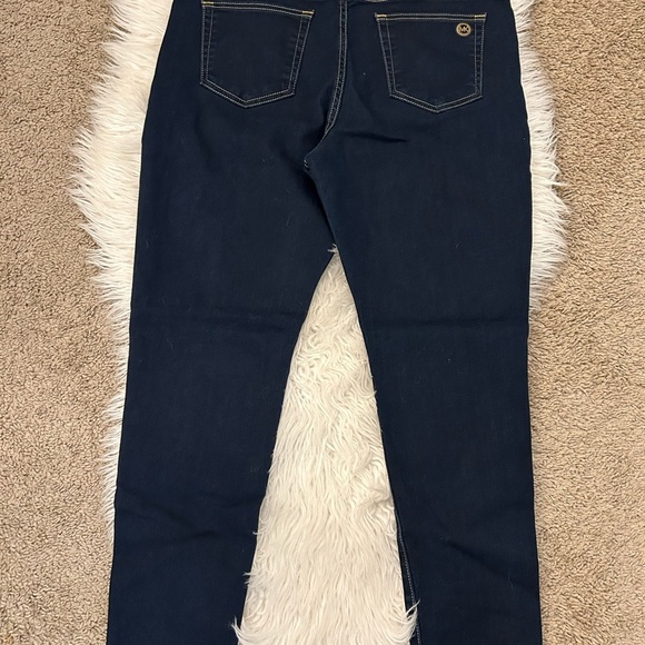 New Micheal Kors Dark Wash Skinny! Sz 14 - Picture 5 of 8